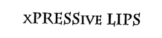 XPRESSIVE LIPS logo