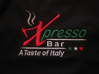 XPRESSO BAR A TASTE OF ITALY logo