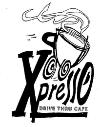 XPRESSO DRIVE THRU CAFE logo