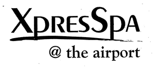 XPRESSPA @ THE AIRPORT logo
