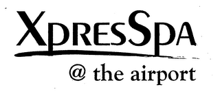 XPRESSPA @ THE AIRPORT logo