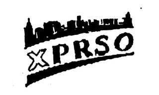 XPRSO logo