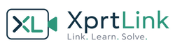 XPRTLINK LINK. LEARN. SOLVE. logo