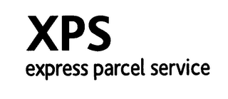 XPS EXPRESS PARCEL SERVICE logo