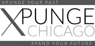 XPUNGECHICAGO XPUNGE YOUR PAST XPAND YOUR FUTURE logo