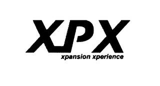 XPX XPANSION XPERIENCE logo
