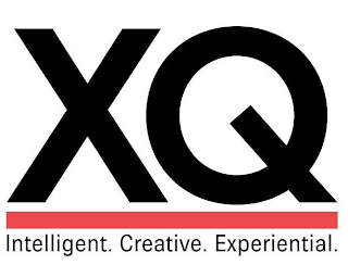 XQ INTELLIGENT. CREATIVE. EXPERIENTIAL. logo