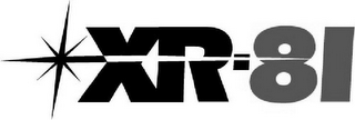 XR-81 logo