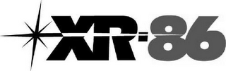 XR-86 logo