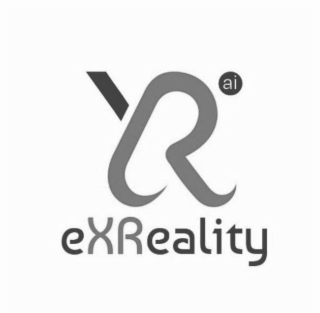 XR EXREALITY AI logo