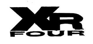 XR FOUR logo