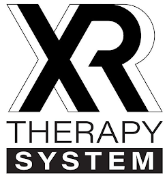 XR THERAPY SYSTEM logo