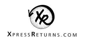 XR XPRESSRETURNS.COM logo