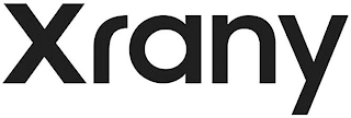 XRANY logo
