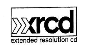 XRCD EXTENDED RESOLUTION CD logo