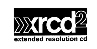 XRCD2 EXTENDED RESOLUTION CD logo