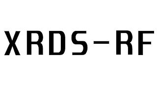 XRDS -RF logo