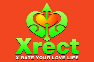 XRECT X RATE YOUR LOVE LIFE logo