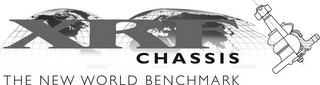 XRF CHASSIS THE NEW WORLD BENCH MARK logo