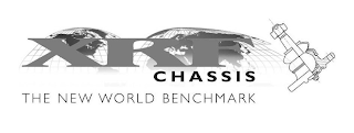 XRF CHASSIS THE NEW WORLD BENCH MARK logo