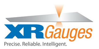 XRGAUGES PRECISE. RELIABLE. INTELLIGENT. logo