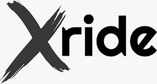 XRIDE logo