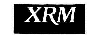 XRM logo