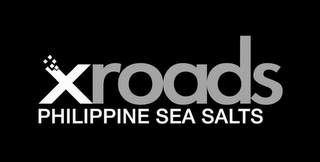 XROADS PHILIPPINE SEA SALTS logo