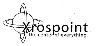 XROSPOINT AT THE CENTER OF EVERYTHING logo