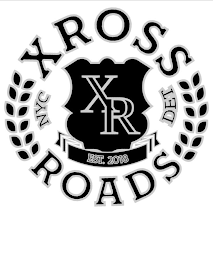 XROSS ROADS XR NYC DET EST. 2018 logo
