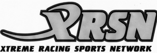 XRSN XTREME RACING SPORTS NETWORK logo
