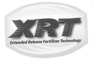 XRT EXTENDED RELEASE FERTILIZER TECHNOLOGY logo