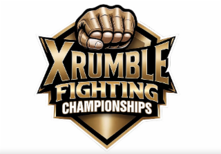 XRUMBLE FIGHTING CHAMPIONSHIPS logo