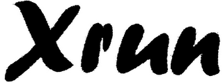 XRUN logo
