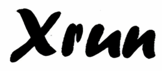 XRUN logo