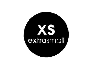 XS EXTRASMALL logo