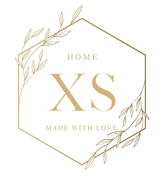 XS HOME MADE WITH LOVE logo
