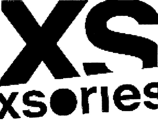 XS XSORIES logo