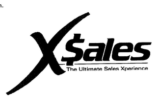 XSALES THE ULTIMATE SALES XPERIENCE logo