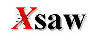 XSAW logo