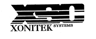 XSC XONITEK SYSTEMS logo