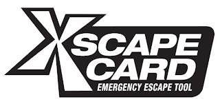 XSCAPE CARD EMERGENCY ESCAPE TOOL logo