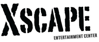 XSCAPE ENTERTAINMENT CENTER logo