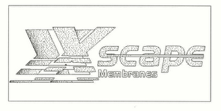 XSCAPE MEMBRANES logo