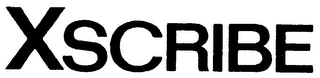 XSCRIBE logo