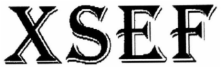 XSEF logo