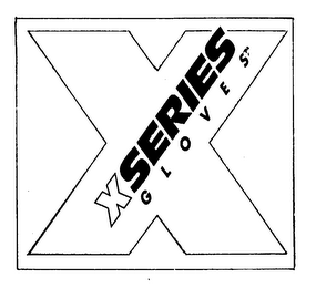 XSERIES GLOVES logo