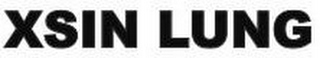 XSIN LUNG logo