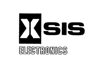 XSIS ELECTRONICS logo