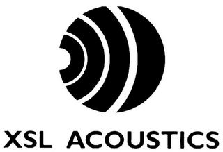 XSL ACOUSTICS logo